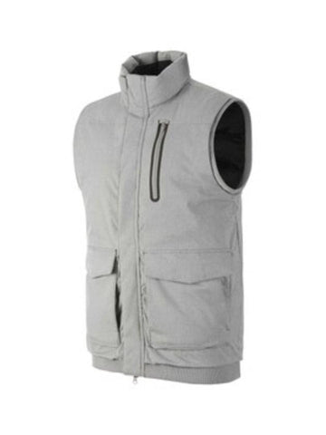 Heavy Down Vest Grey - NIKE - BALAAN 1