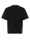 Logo Cotton Short Sleeve T-Shirt Black - MOOSE KNUCKLES - BALAAN 3