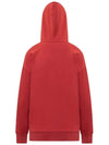 Women's Logo Embroidered Hoodie Red 8G000 16 899WC 455 - MONCLER - BALAAN 3