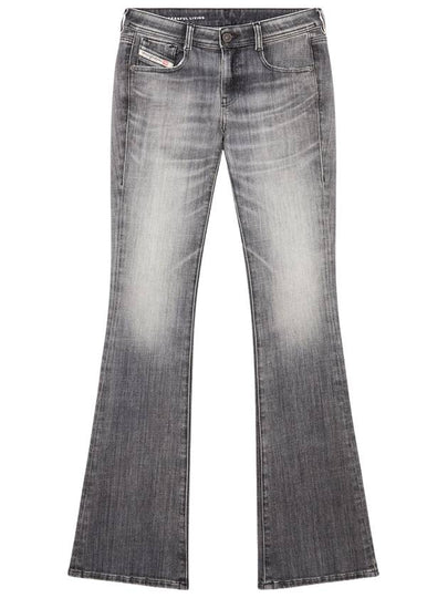 1969 D Ebbey Mid Rise Bootcut Jeans Grey - DIESEL - BALAAN 2