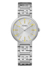 Forever Stick Index FF Logo Bracelet Large 29mm Women’s Quartz Watch - FENDI - BALAAN 1