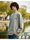 Slam Logo Authentic Sweatshirt Gray - FLUKE - BALAAN 3