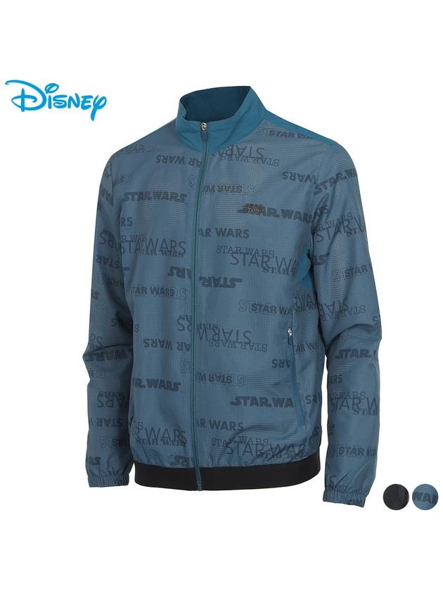 Lettering Logo Windbreaker DN1MJB004 - DISNEY GOLF - BALAAN 1