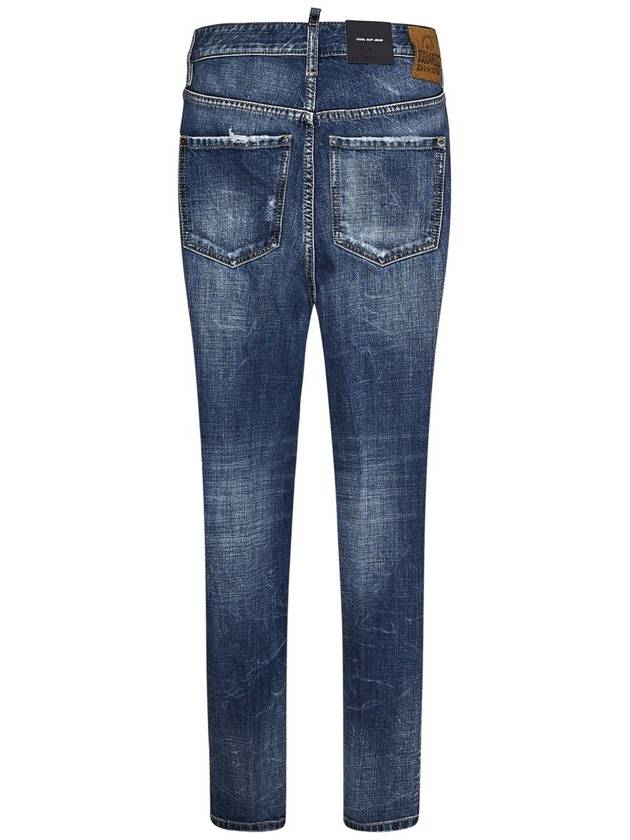 Medium Reflective Lake Wash Cool Guy Jeans Navy - DSQUARED2 - BALAAN 3