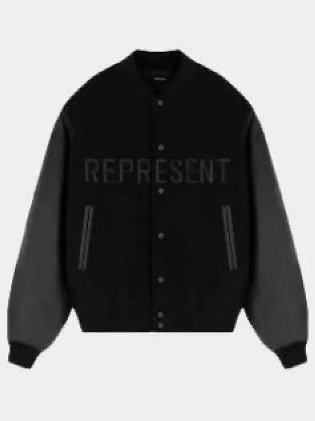 Representant M01142 01 Logo Bomber Jacket 1057881 - REPRESENT - BALAAN 1