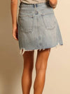 Denim Skirt A3041 1141SBOL Blue - AGOLDE - BALAAN 4