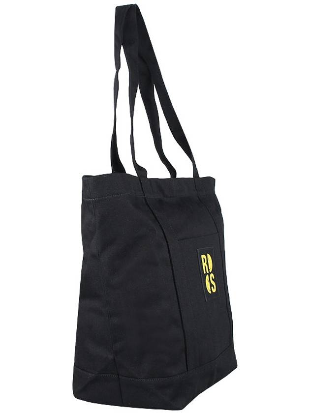 Smiley denim tote bag 224935 11000 0099 - RAF SIMONS - BALAAN 3