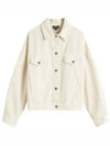 Cally Jacket Ivory - A.P.C. - BALAAN 2