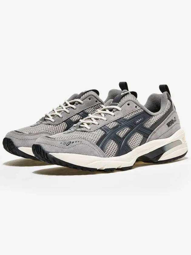 Gel 1090 V2 Low Top Sneakers Grey - ASICS - BALAAN 3