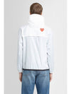 Small Heart Wappen Windbreaker White - COMME DES GARCONS - BALAAN 4