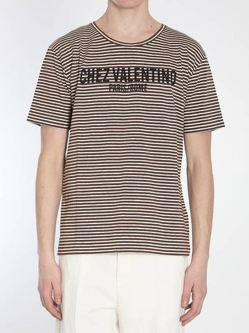 Chez Valentino Garavani T-Shirt - VALENTINO - BALAAN 1