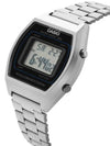 Vintage Retro Design Watch Silver - CASIO - BALAAN 4