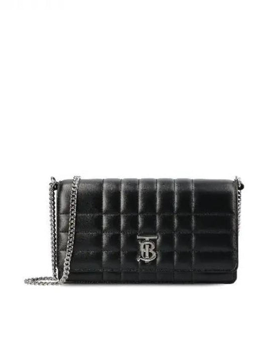 Lola Mini Shoulder Bag Black Palladium - BURBERRY - BALAAN 2