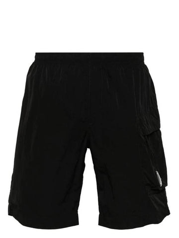 Eco Chrome R Lens Utility Swim Shorts Black - CP COMPANY - BALAAN 1