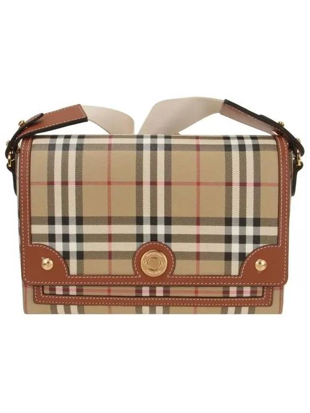 Note Cross Bag Beige - BURBERRY - BALAAN 2