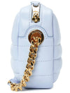 Quilted Mini Lola Camera Cross Bag Light Blue - BURBERRY - BALAAN 4