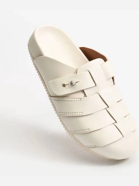 B9860 Glamping Sandals Ivory - BUTTERO - BALAAN 1