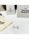 Tamia Earrings Silver - VIVIENNE WESTWOOD - BALAAN 4