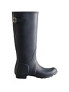 Tall Back Adjustable Wellington Rain Boots Navy - HUNTER - BALAAN 1