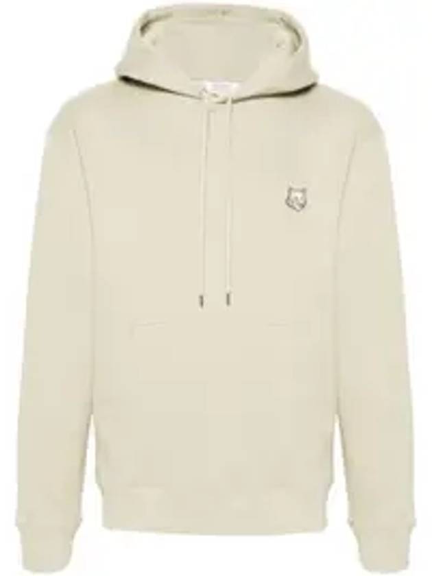 Bold Fox Head Patch Comfort Hood Beige - MAISON KITSUNE - BALAAN 1