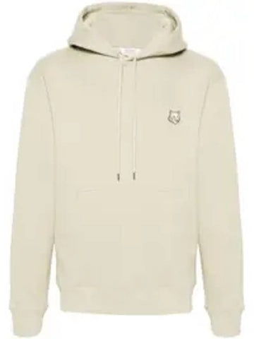 Bold Fox Head Patch Comfort Hoodie Green - MAISON KITSUNE - BALAAN 1