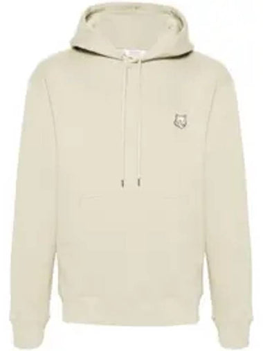 Bold Fox Head Patch Comfort Hoodie Green - MAISON KITSUNE - BALAAN 1