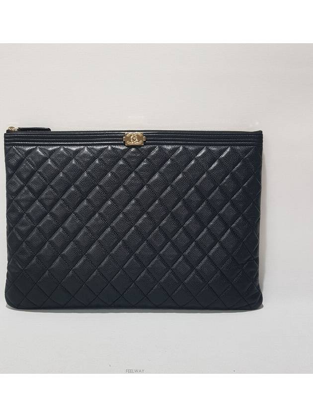 Boy clutch bag large - CHANEL - BALAAN 2