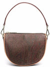 Paisley Shoulder Bag Brown - ETRO - BALAAN 4