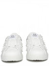 Rockstud Untitled Low-Top Sneakers White - VALENTINO - BALAAN 5