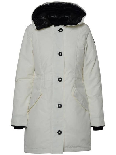 Rossclair Hooded Padding White - CANADA GOOSE - BALAAN 2