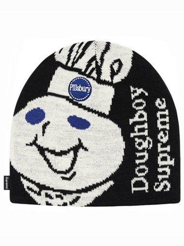 Doughboy Beanie Black FW228N7 - SUPREME - BALAAN 1