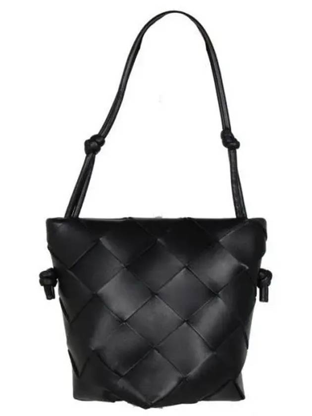 Intrecciato Mini Leather Shoulder Bag - BOTTEGA VENETA - BALAAN 2