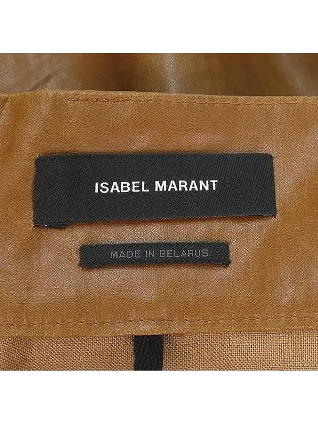 Smith Market Brown Skirt Women s Clothing - ISABEL MARANT - BALAAN 4