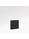 Slender Damier Half Wallet Grey - LOUIS VUITTON - BALAAN 3