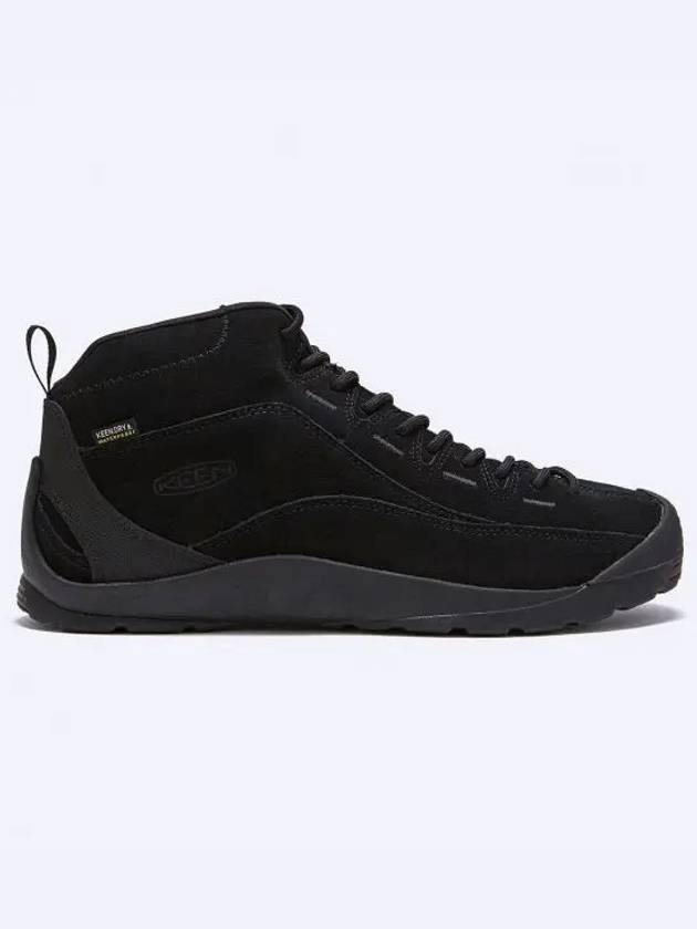 Jasper Waterproof High Top Sneakers Black - KEEN - BALAAN 2