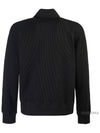 Paris Target Logo Cotton Cardigan Black - KENZO - BALAAN 4