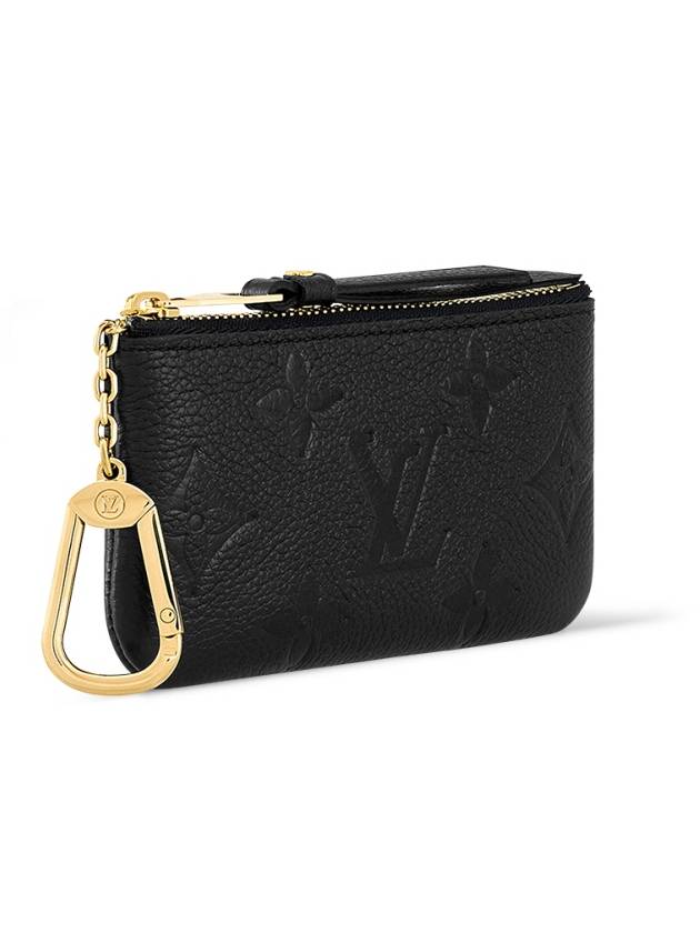 Monogram Empreinte Key Pouch Black - LOUIS VUITTON - BALAAN 7