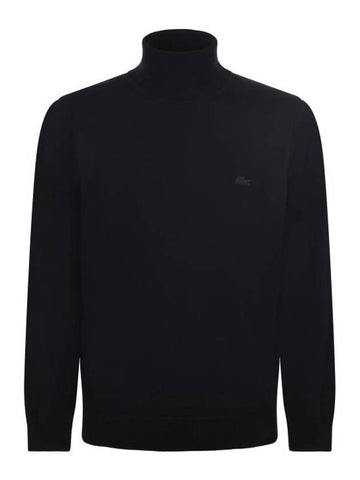 Turtleneck 409677 Black - LACOSTE - BALAAN 1