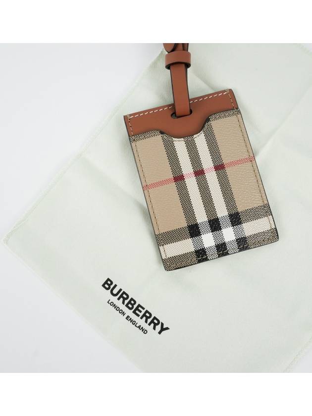 leather accessories 8073976 BROWN - BURBERRY - BALAAN 5