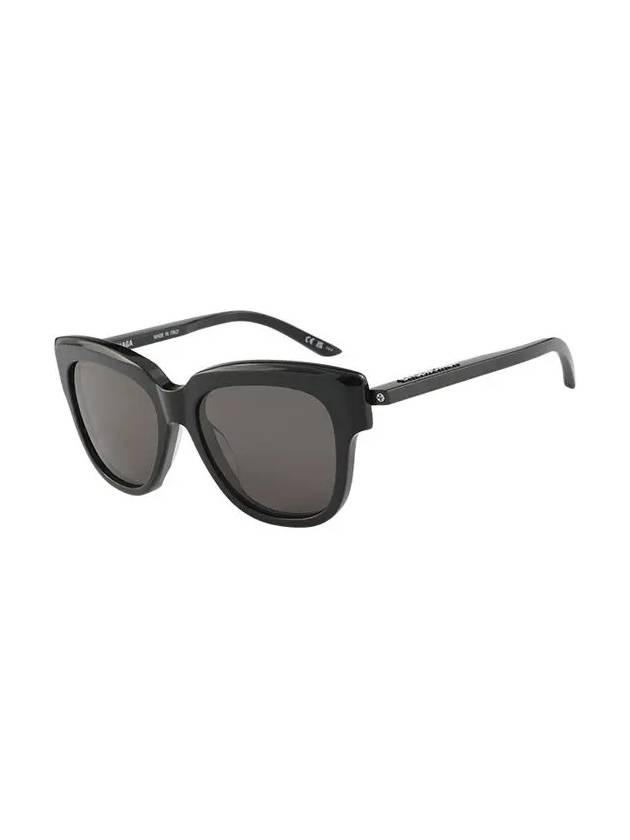 Eyewear square horn rimmed sunglasses black - BALENCIAGA - BALAAN 4