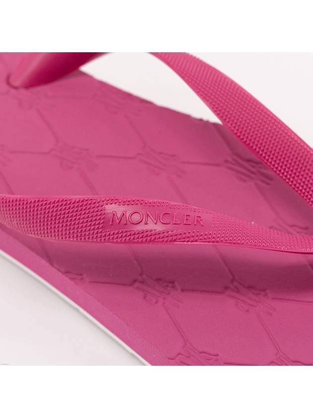 Women s Flip Flops Yolen Sandallo Zori Slippers Pink 204320004747562 - MONCLER - BALAAN 6