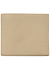 Cassandre Logo Bifold Half Wallet Beige - SAINT LAURENT - BALAAN 3