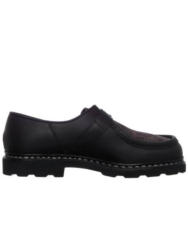 Michael Bride Loafer Black Anthracite - PARABOOT - BALAAN 3