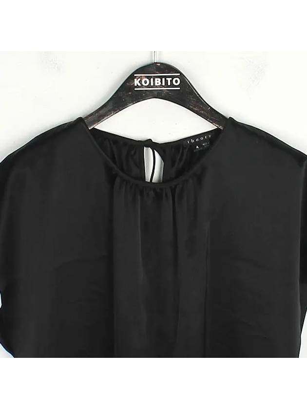 Smith Market Used Luxury Black One Piece Women s Clothing - THEORY - BALAAN 2