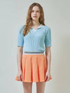 Color combination whole garment slim knit MK4MP334 - P_LABEL - BALAAN 10