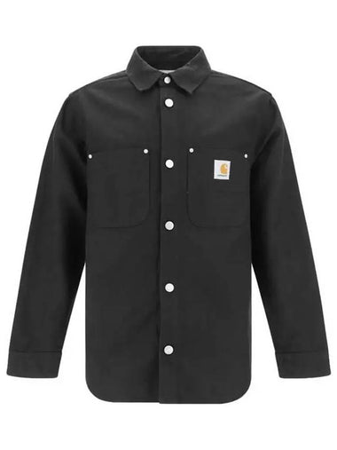 WIP I033578 WALTER logo shirt jacket - CARHARTT - BALAAN 1