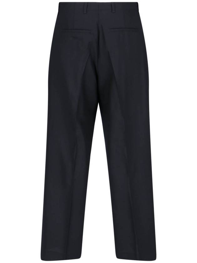 Burrowed Chino Straight Pants Black - OUR LEGACY - BALAAN 3