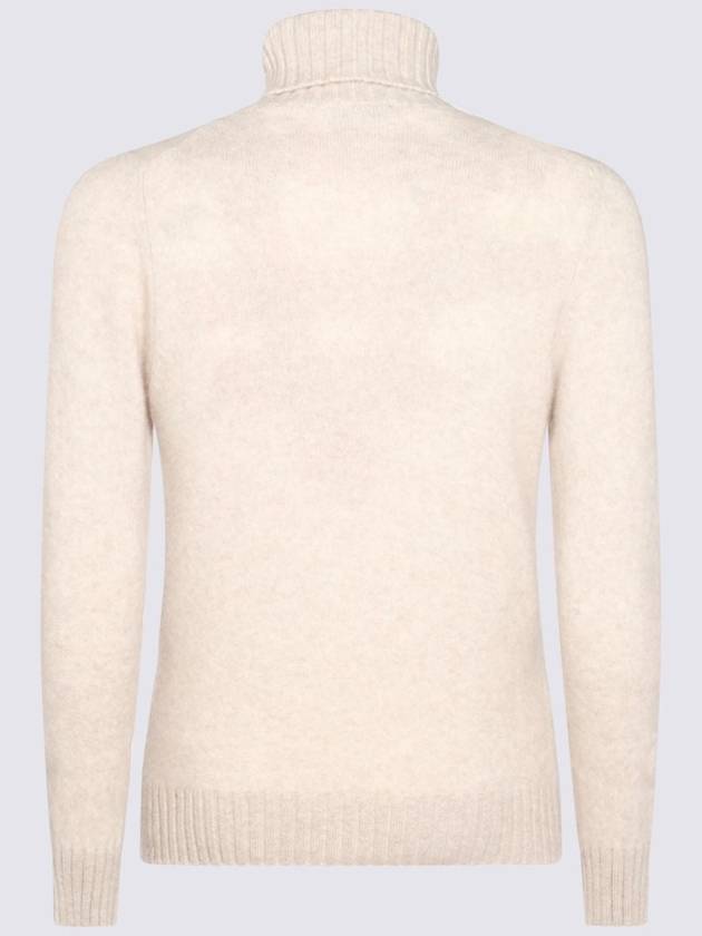 Piacenza 1733 Light Beige Wool Knitwear - PIACENZA 1733 - BALAAN 2