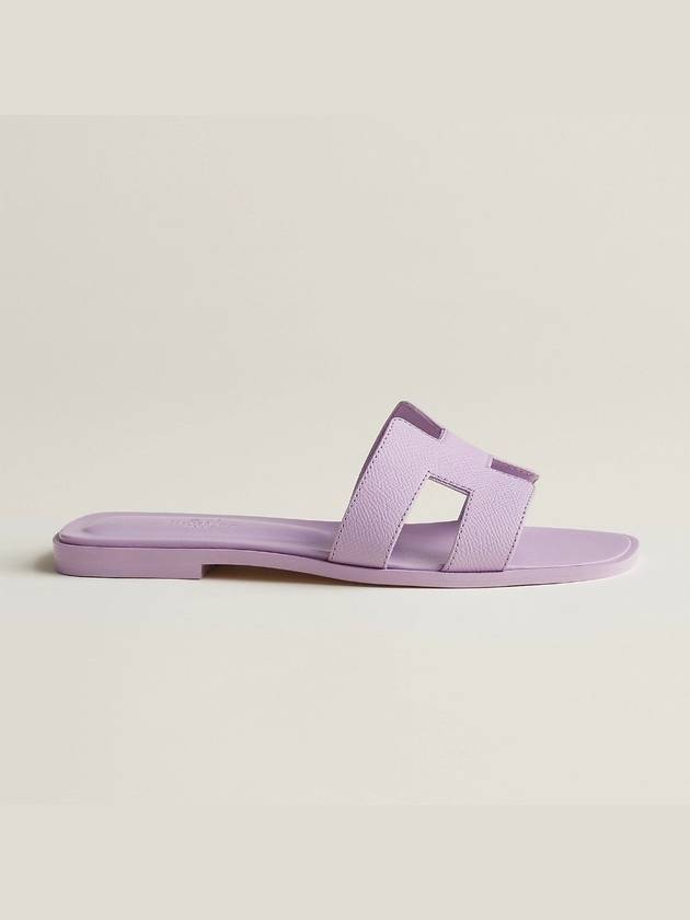 Oran ORAN sandals light purple H202272Z - HERMES - BALAAN 2