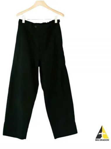 24 MHL DRY COTTON GABARDINE MHTR0507S24KQR BLK pants - MARGARET HOWELL - BALAAN 1